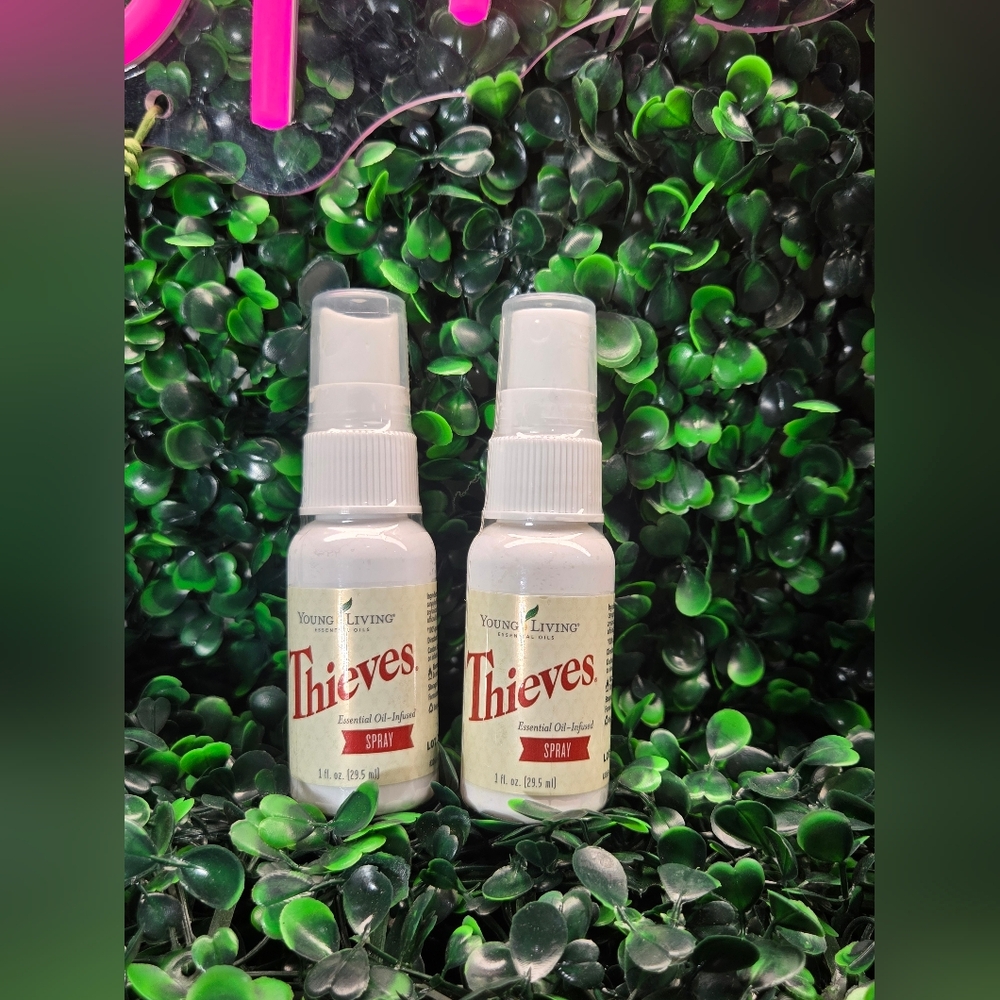 Young Living Thieves Spray 2 Pack
